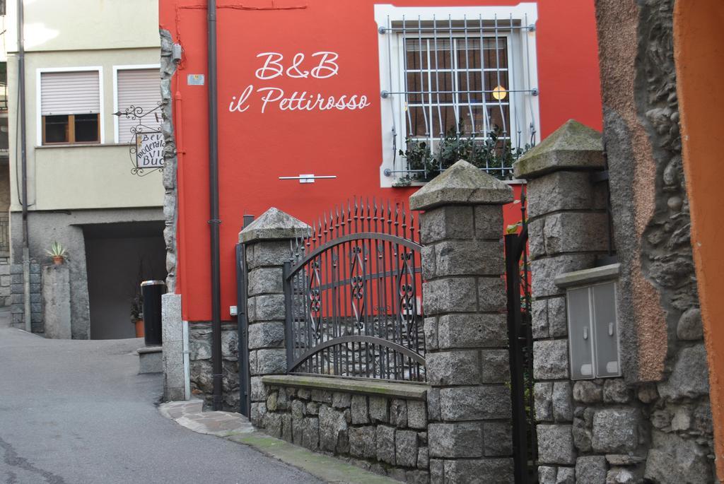 B&B Il Pettirosso Malonno Exterior photo